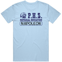 Phs Physical Education Fun Napoleon Dynamite Popular Movie Vintage T Shirt