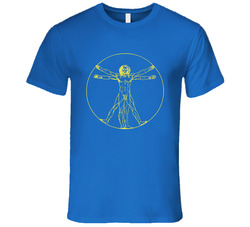 Da Vinci Vitruvian Man Fun Sheldon Cooper Big Bang Theory Tv Show Vintage T Shirt Da Vinci Vitruvian Man Fun Sheldon Cooper Big Bang Theory Tv Show Vintage T Shirt
