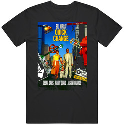 Quick Change Movie Bill Murray Randy Quaid Vintage T Shirt