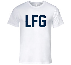 Tom Brady Let's Go Lfg New England Fan Vintage T Shirt