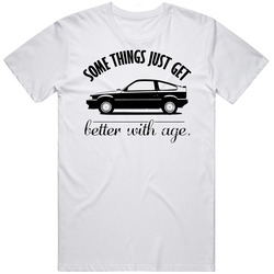 1984 Honda Civic Crx Better With Age Vintage Car Vintage T Shirt