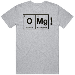 Omg Oxygen Magnesium Fun Izombie Popular Tv Show Vintage T Shirt Omg Oxygen Magnesium Fun Izombie Popular Tv Show Vintage T Shirt