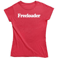 Freeloader Funny Take This Waltz Popular Movie Vintage Ladies T Shirt