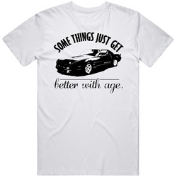 1985 Chevrolet Camaro Iroc Z Better With Age Vintage Car Vintage T Shirt