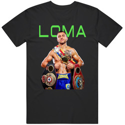 Vasyl Lomachenko Unified Lightweight Champion Ukrainian Boxer Fight Fan Vintage T Shirt