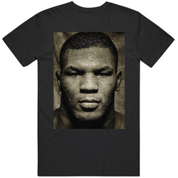 Vintage Mike Tyson Photograph Vintage T Shirt