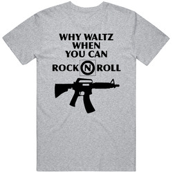 Why Waltz When You Can Rock And Roll Fun The Lost Boys Movie Vintage T Shirt
