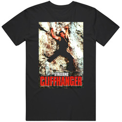 Cliffhanger Movie Sylvester Stallone Vintage T Shirt