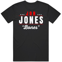 Jon Bones Jones Popular Mma Fighter Fan Vintage T Shirt