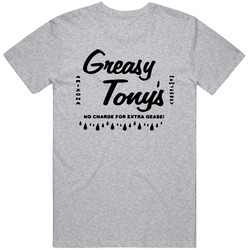 Greasy Tonys Funny Revenge Of The Nerds Popular Movie Vintage T Shirt