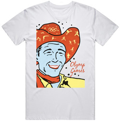Roy Rogers Val Kilmer Fun Real Genius Popular 80s Movie Vintage T Shirt