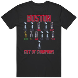 City Of Champions Boston Baseball Fan Champion Fan Vintage T Shirt