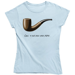 Ceci N Est Pas Une Pipe Fun The Fault In Our Stars Movie Vintage Ladies T Shirt