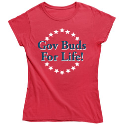 Gov Buds For Life Funny Parks And Recreation Tv Show Vintage Ladies T Shirt Gov Buds For Life Funny Parks And Recreation Tv Show Vintage Ladies T Shirt