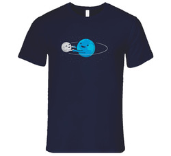 Moon Earth Being Around You Community Abed Funny Tv Show Vintage T Shirt Moon Earth Being Around You Community Abed Funny Tv Show Vintage T Shirt