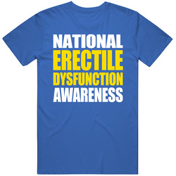 National Erectile Dysfunction Awareness Run Fatboy Run Popular Movie Vintage T Shirt