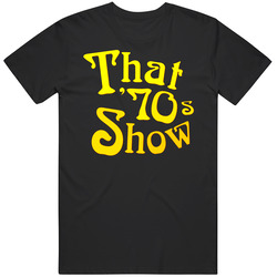 That 70s Show Tv Logo Vintage T Shirt That 70s Show Tv Logo Vintage T Shirt