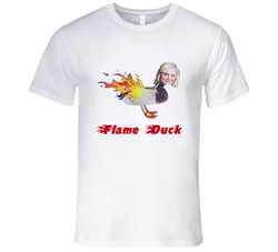 Flame Duck Parks And Recreation Funny Popular Tv Show Vintage T Shirt Flame Duck Parks And Recreation Funny Popular Tv Show Vintage T Shirt