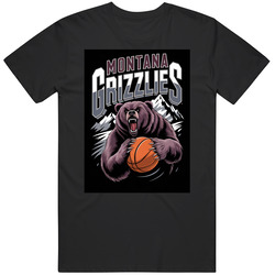 Montana Grizzlies T Shirt