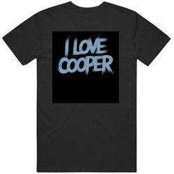 I Love Cooper T Shirt