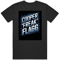 Cooper Freak Flag T Shirt