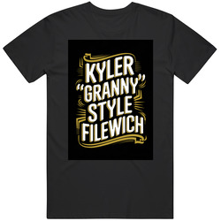 Kyler Granny Style Filewich T Shirt