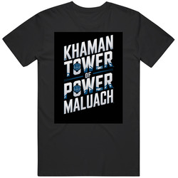 Khaman 'tower Of Power' Maluach T Shirt