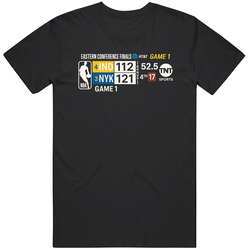 Pacers Comeback 121 112 Scorebord Choke Tyrese T Shirt