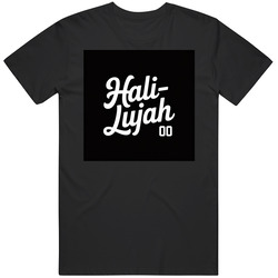 Haliburton-hali-lujah-use-jersey-number- T Shirt