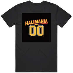 Haliburton-halimania-use-jersey-number-0 T Shirt