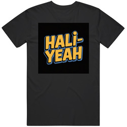 Haliburton-hali-yeah-use-jersey-number-0 T Shirt