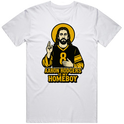 Aaron Rodgers Jesus Homeboy T Shirt