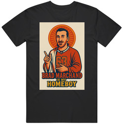 Brad Marchand Is My Homeboy T Shirt