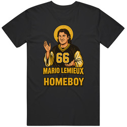 Mario Lemieux Is My Homeboy T Shirt