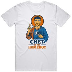 Chet Holmgren Is My Homeboy Okc T Shirt