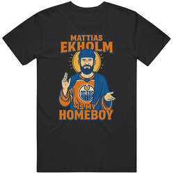 Mattias Ekholm Is My Homeboy T Shirt