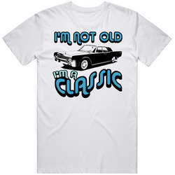 1961 Lincoln Continental Im A Classic Car Vintage Car T Shirt