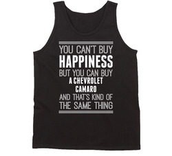Buy A Chevrolet Camaro Happiness Car Lover Vintage Car Tanktop