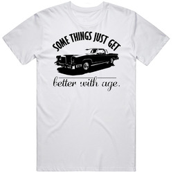 1978 Lincoln Town Car Better With Age Vintage Car Vintage Car T Shirt