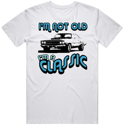 1970 Plymouth Road Runner Hemi Im A Classic Car Vintage Car T Shirt