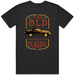 1986 Mercedes Sl Class 560sl V8 R107 Not Old Classic Retro Vintage Car Fan Vintage Car T Shirt