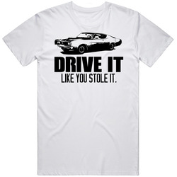 Drive It 1968 Mercury Cyclone Gt Cobra Jet Car Vintage Car T Shirt