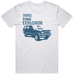 1991 Ford Explorer Classic Car Vintage Car T Shirt