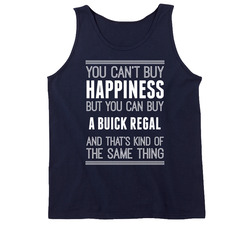 Buy A Buick Regal Happiness Car Lover Vintage Car Tanktop