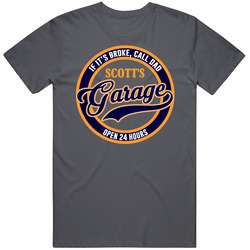 If Its Broke Call Dad Scott Garage Funny Car Fathers Day Vintage Car T Shirt