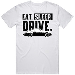 1980 Porsche 911 Sc Eat Sleep Drive Vintage Car Lover Driver Vintage Car T Shirt