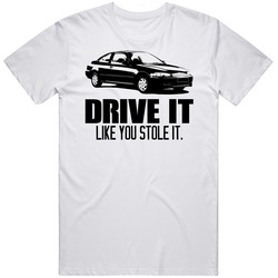 Drive It 1993 Honda Civic Coupe Car Vintage Car T Shirt