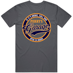 If Its Broke Call Dad Perry Garage Funny Car Fathers Day Vintage Car T Shirt