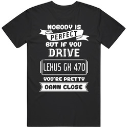 Nobody Is Perfect Vintage Car T Shirt