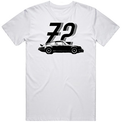 1972 Porsche 911 Carrera 2 7 Rs Vintage Car Year Vintage Car T Shirt